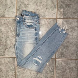 American Eagle Super Stretch Skinny Jeans